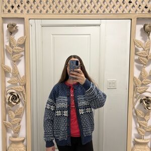 Northern Reflections Cardigan Sweater